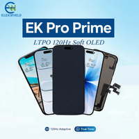 Écran OLED Incell EKpro souple à prix d'usine pour iPhone 12 13 14 15 16 17 Pro Max – Écrans OEM de remplacement