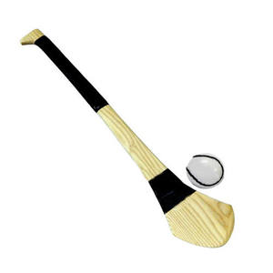 Adults Custom Logo GAA Hurling Sticks High Quality <b>Cane</b> Handel Anti Slip <b>Bamboo</b> Hurling Sticks English Sliotar Sticks - Product Image 6