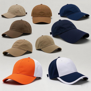 Gorra de béisbol con logotipo bordado de 5 paneles, unisex, de poliéster/algodón, de secado rápido, deportiva, para correr, gorras de golf no estructuradas - Product Image 4