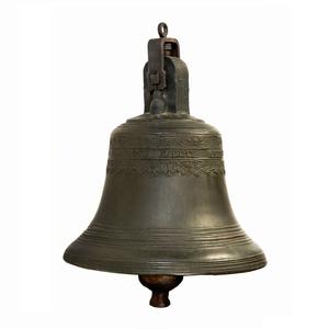 Campana de Metal personalizada hecha a mano de tendencia superior fundida para colgar y decorar el hogar al aire libre celebración del Día de Navidad - Product Image 4