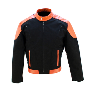 เสื้อแจ็คเก็ตมอเตอร์ไซค์สำหรับผู้ชาย ผลิตจากโพลีเอสเตอร์พิมพ์ลาย ป้องกันได้ดีเยี่ยม พร้อมเกราะป้องกันมาตรฐาน CE สำหรับรถ ATV และมอเตอร์ครอส ใช้ได้ทุกฤดู แขนยาว ป้องกันรังสียูวี - Product Image 6