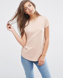 Premium Women's 100% Cotton Long Sleeve T <b>Shirt</b> Fitted Manufacturing Service Custom Printing and Packaging - Product Image 5
