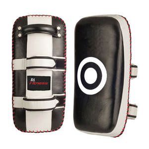 Custom Made Design Muay Thai Kick <b>Pad</b> Hight Quality Kick Boxing <b>Pad</b> Punching Mitts Muay Thai Kick Boxing Mitts - Product Image 6