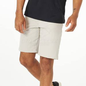 Pantalones Cortos de Mezclilla para Hombre Hechos a Medida al por Mayor, Servicio OEM, Marca Privada, Nueva Llegada, Moda Hecha en Pakistán, 100% Algodón, Sólidos, Casuales - Product Image 5