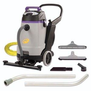 Aspiradora Robótica Inalámbrica de Grado Industrial Comercial para Húmedo y Seco con Capacidad de 15 Galones, Limpiador de Pisos Frontal y Garantía de 3 Años - Product Image 1