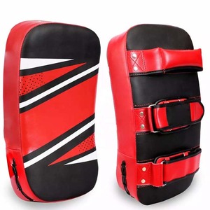 Best 2022 <b>Kick</b> <b>Shield</b> Curved Synthetic Leather Made With Handles for Better Grip - Product Image 2