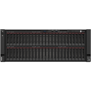 L e n o V o Think System SR860 V3 4U Rack Servidores I n t e l Xe on Gold 6448Y Procesador 2,1 GHz 64GB DDR5 430-8i Raid AI Server - Product Image 1
