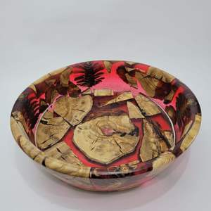 ชามเรซินไม้หรูหราทำด้วยมืออีพ็อกซี่อาร์ตชิ้นใหญ่ตกแต่งเรียบง่ายเรียบง่ายของตกแต่งห้องครัวที่หรูหรา - Product Image 4