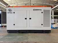 Offener Erdgas-DC-Stromerzeuger, 200 kW, einphasig, 1500 U/min, 50 Hz/60 Hz, Fernbedienung, AC 24V, DC-Elektrostart