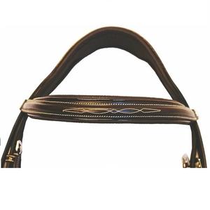 Bride de cheval de conception anatomique Bride en cuir de cheval Anatomic Horse Snaffle Leather Bridle Manufacturer Anatomic Dressage - Product Image 5