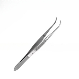 คีมแต่งตาแบบแมนนวลคีมตกแต่งดวงตาแบบโค้งมน4 "เครื่องมือเกี่ยวกับโรคตา - Product Image 6