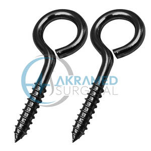 Crochets pour les yeux sur mesure à vente chaude Source d'alimentation manuelle Base de prix bon marché en gros d'instruments chirurgicaux à vendre en ligne - Product Image 4