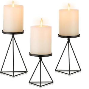 Amazing European style Candlestick Holder <b>Set</b> of 2 & 3 Classy Decoration for <b>Christmas</b> Wedding Festivals for <b>Gifting</b> & Home Deco - Product Image 3
