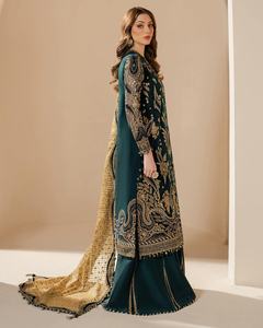 ชุดเดรสปากีสถานแบบใหม่มาแรงจาก WS นานาชาติไม่ขายดี1052สวยมาก - Product Image 4