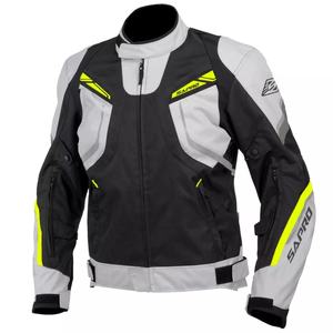 Blouson de moto en textile à coupe courte, fabriqué en usine OEM, vêtements de conduite urbaine pour la vente B2B - Product Image 2