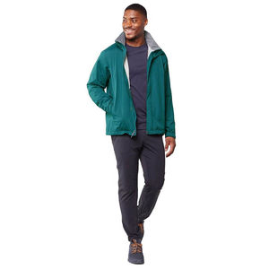 Service OEM Veste de pluie en toile à capuche légère, imperméable et coupe-vent pour hommes Lettre personnalisable Streetwear de haute qualité pour l'extérieur - Product Image 3