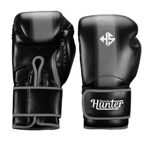 Guantes de boxeo de cuero de alta venta Logotipo de impresión personalizado Guantes de boxeo de entrenamiento profesional de cuero de vaca sintético - Product Image 3