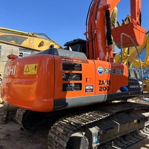 Excavadora hidráulica Hitachi de segunda mano, original de 20 toneladas, enfocada en componentes de motor central, a la venta - Product Image 1