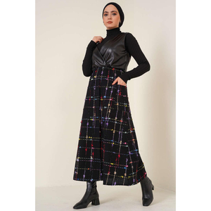 Nouvelle saison vêtements islamiques d'hiver pour femmes robe Abaya caftan tunique Dubaï mode islamique musulmane robes islamiques de fabrication turque - Product Image 5