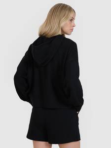 Pull à capuche personnalisé de haute qualité pour femmes Vêtements décontractés Meilleur matériau utilisé Pull à capuche respirant pour les femmes - Product Image 4