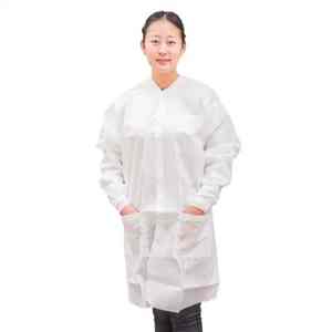 Bata de Hospital sin Mangas para Pacientes, 100% Algodón, Transpirable y Cómoda, Uniforme de Hospital Personalizado, Uniformes Médicos - Product Image 6