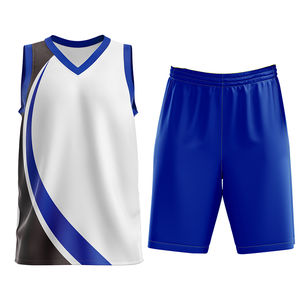Ensemble d'uniformes de basket-ball personnalisés à quantité minimale de commande bas les plus tendances vêtements de sport uniforme de basket-ball uniforme de basket-ball respirant - Product Image 2