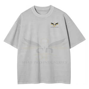 Service OEM T-shirts vintage pour hommes Nouveau design Meilleur prix T-shirts vintage décontractés pour hommes pour taille adulte - Product Image 3