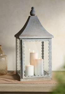 2026 Metal <b>Candle</b> <b>Holder</b> Lantern for Home and <b>Garden</b> Decorations Unique Finish Vintage Style Lanterns - Product Image 5