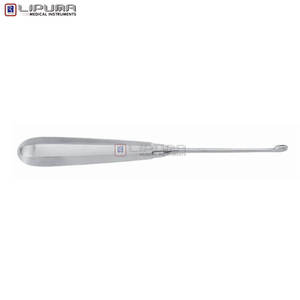 HALLE Instruments médicaux chirurgicaux orthopédiques manuels Curette osseuse pour grattage chirurgical et débridement Norme de sécurité-MOL - Product Image 3