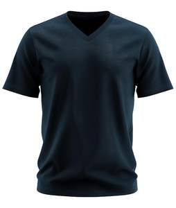 Camiseta Deportiva de Talla Grande para Hombre, Estilo Nuevo y Sencillo, Alta Elasticidad, Color Sólido, Manga Corta, Transpirable, Jersey de Talla Grande - Product Image 1