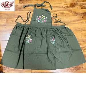 ผ้ากันเปื้อนสำหรับปักลายดอกไม้รูปสัตว์สวยงามสำหรับตกแต่งบ้าน - Product Image 3