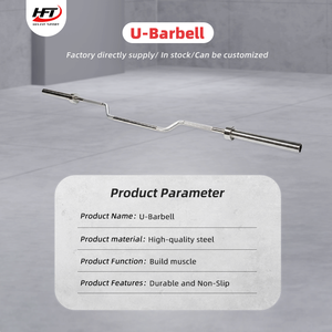 <span class=keywords><strong>Barra</strong></span> de Pesas Curva de Alta Calidad para Press de Banca, Sentadillas con Seguridad, <span class=keywords><strong>Barra</strong></span> para Ejercicios de Espalda - Product Image 2