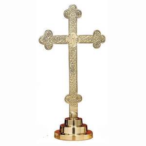 Temple et christianisme événements déco autel personnalisé gravé Logo imprimé métal autel fournitures chaudes à bon prix - Product Image 5