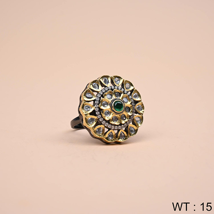 Antique/oxydé poli