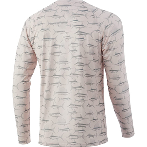 Concevez votre propre chemise de pêche en gros vêtements de pêche personnalisés Offre Spéciale écologique UPF 50 + Protection UV manches longues léger - Product Image 6