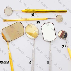 Stainless Steel Mirrors For <b>Lashes</b> Extension Supplies Accessories <b>Kit</b> Extensions View Supply Tool - Product Image 4