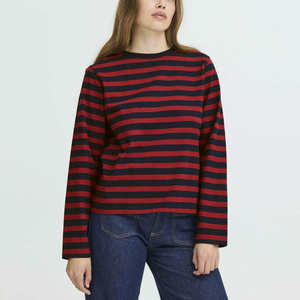 Camisetas de Manga Larga con Cuello Redondo para Mujer / Camisetas de Manga Larga para Mujer Talla Adulto para la Temporada de Verano - Product Image 3