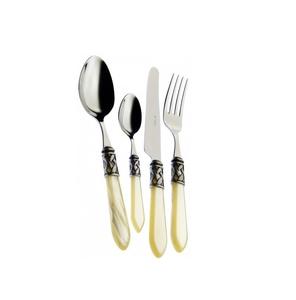 Ensemble de couverts à thème décoratif en métal Finition peinte avec plusieurs tailles et designs façonnés Ensembles de couverts - Product Image 2