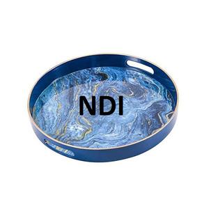 Bandejas usadas para servir comida de desayuno para catering de cocina para vajilla de forma personalizada, Decoración de mesa, bandeja para servir - Product Image 1