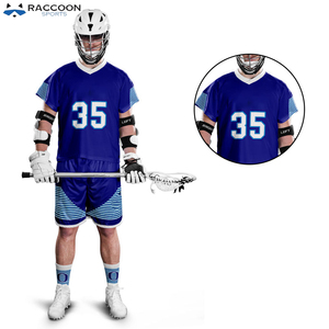 Uniforme Personalizado para Equipo de Lacrosse, Ropa Deportiva de Alto Rendimiento - Product Image 4