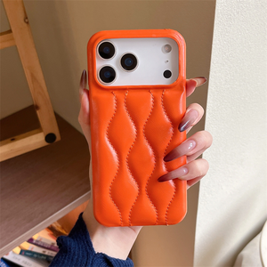 Funda Magnética de Cuero de Lujo para Teléfono 13 de 6.1 Pulgadas, Funda Protectora Moderna Estilo INS para 7 Plus y 11 Pro - Product Image 1