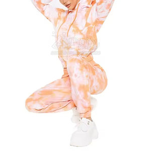 Nuevo estilo, diseño personalizado, chándal de sublimación para mujer, ropa de calle, chándal de sublimación transpirable para mujer - Product Image 1