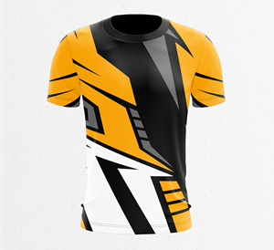High Quality Training Jersey Custom Sublimation Printed Logo Shooting T-<b>shirt</b> for <b>Men</b> Custom <b>Christmas</b> Shooting <b>Shirts</b> for <b>Men</b> - Product Image 3