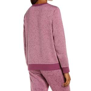 Servicio OEM Nueva llegada de manga larga Ropa deportiva Suéter Sudadera de mujer Jersey al aire libre Casual Sudaderas sueltas Streetwear - Product Image 4