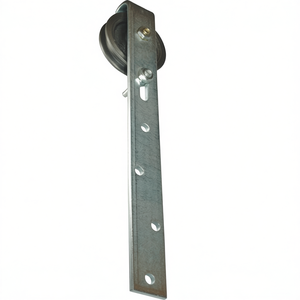 Soporte de Rodillo para Puerta Corredera de Acero Galvanizado Heinrich Betz & Sons de 75 mm, Capacidad de 35 kg, Tamaño de 9/11 mm para Cercas, Trabajos de Jardinería y Puertas - Product Image 3