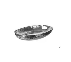 Plateau de service en aluminium conçu simple et élégant plat en métal de qualité fine disponible pour la fonction d'anniversaire et d'anniversaire - Product Image 6