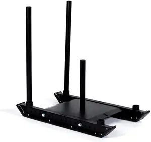 Système de traîneau professionnel Fitness 4-Post Push Pull ou Drag traîneau pour l'entraînement de vitesse et l'agilité - Product Image 1