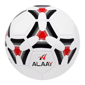 Alaay ลูกฟุตบอลเยาวชนลูกฟุตบอล No.4น้ำหนักสี PVC ออกแบบใหม่ - Product Image 1