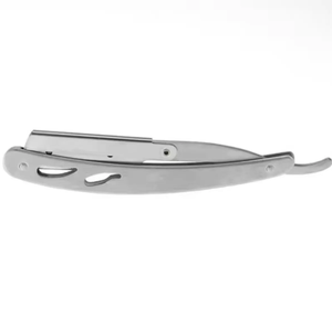 Cuchillas de afeitar individuales profesionales ANAAIF para hombres, borde de Metal de acero inoxidable con acabado en polvo, etiqueta privada personalizable - Product Image 6