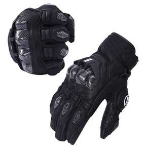 Guantes de Motociclista de la Mejor Calidad, Hechos a Medida para Uso Unisex con Diseño de Logotipo Personalizado - Product Image 3